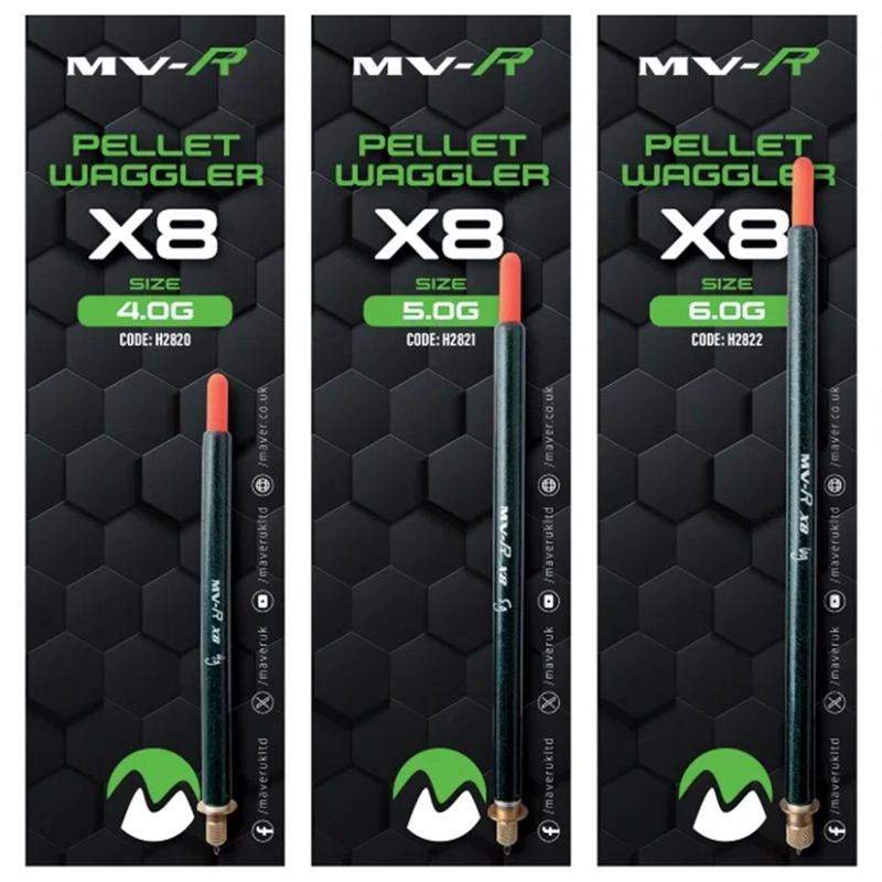 Maver MV-R X8 Pellet Wagglers